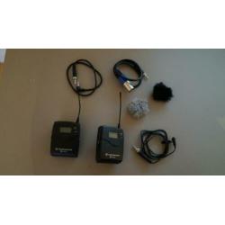 Sennheiser ew 100 G3 zenderset (evt met koffer)
