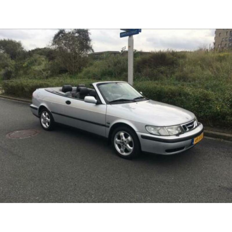 Saab 9-3 2.0 T Cabrio AUT 2002 Grijs