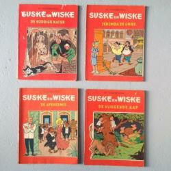5 albums Suske & Wiske eerste druk twee kleuren