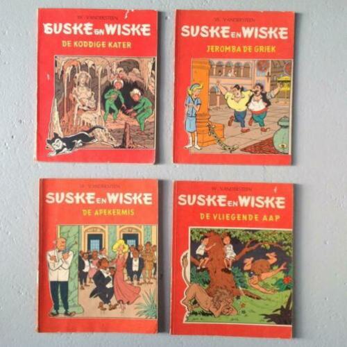 5 albums Suske & Wiske eerste druk twee kleuren