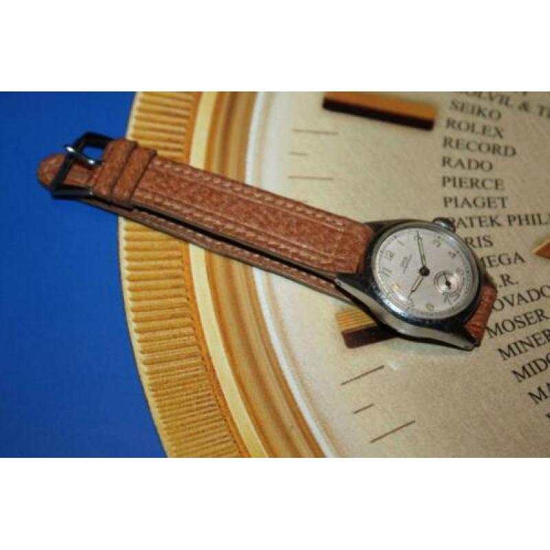 1940's ORIS Swiss Vintage militaire stijl