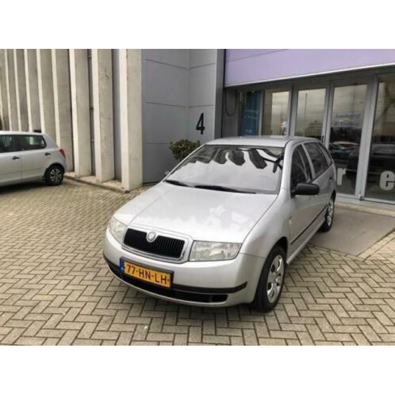 Skoda Fabia Combi 1.4 Classic ZEER NETTE AUTO! CRUISE! ELEC!