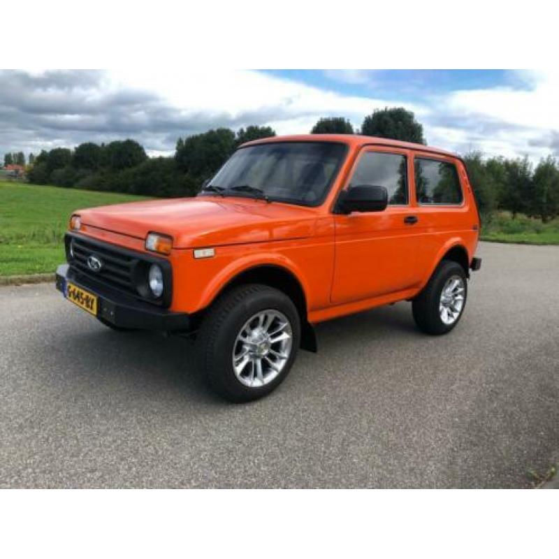 Lada Niva 1979 LPG (bj 1979)