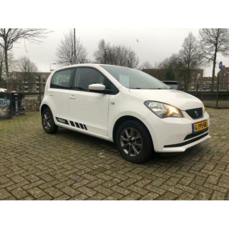 SEAT Mii 1.0 Style Chic EcoFuel ITECH AIRCO NAVI 5 DRS SPORT