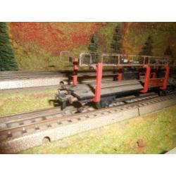 Fleischmann 1472 autotransport wagon