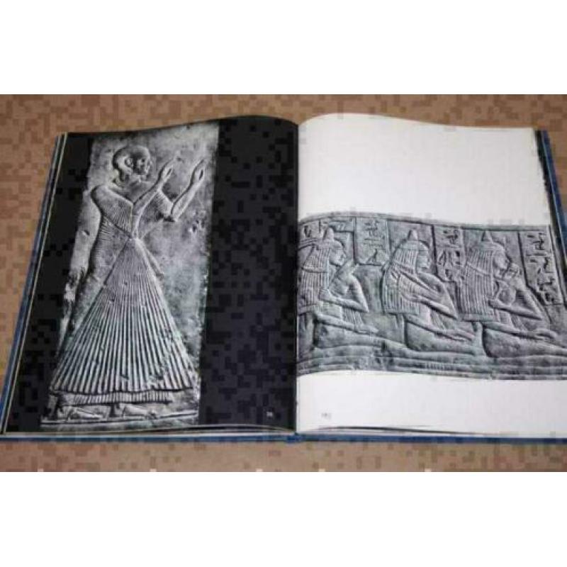 Boek - Egyptische kunst (Oudheid) !!