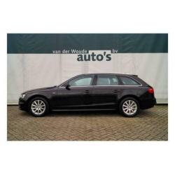 Audi A4 Avant 2.0 TDI Ultra 136pk S-LINE -LEER-XENON-