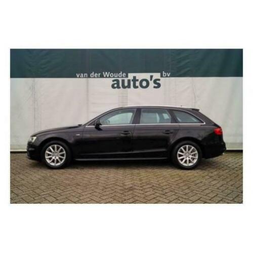 Audi A4 Avant 2.0 TDI Ultra 136pk S-LINE -LEER-XENON-