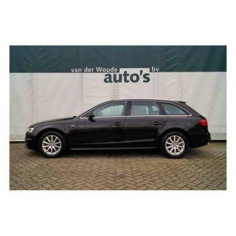 Audi A4 Avant 2.0 TDI Ultra 136pk S-LINE -LEER-XENON-