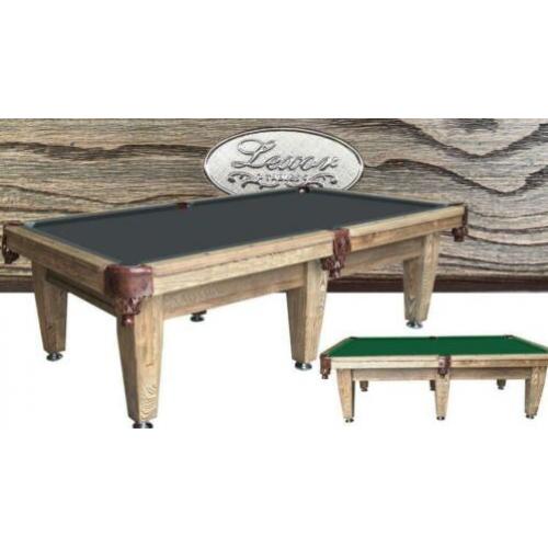 Pooltafel Lexor Imperator Competition Vintage-Oak 8ft en 9ft
