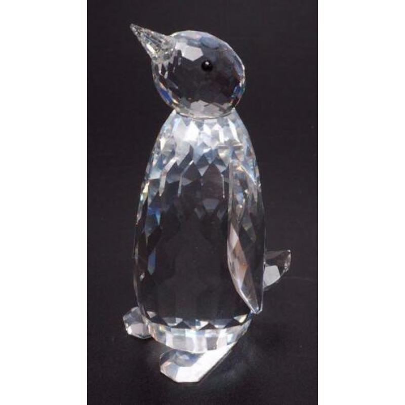 Kristal Swarovski de papa pinguin