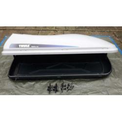 Thule dakkoffer Alpine 100 Goede dakkoffer met 400 Liter