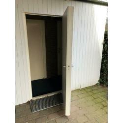 gratis Wand met deur