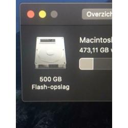 Mb air retina 01-2019 500gb ssd 35 laadcycli office
