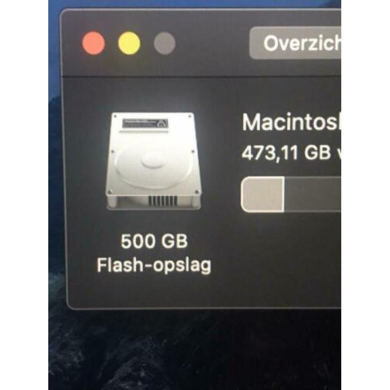 Mb air retina 01-2019 500gb ssd 35 laadcycli office