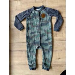 Z.g.a.n. Boxpakje camouflage / legerprint Koko Noko, maat 86