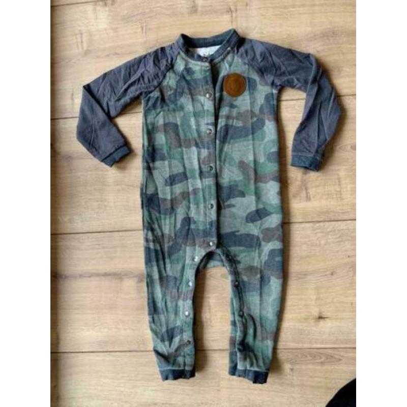 Z.g.a.n. Boxpakje camouflage / legerprint Koko Noko, maat 86