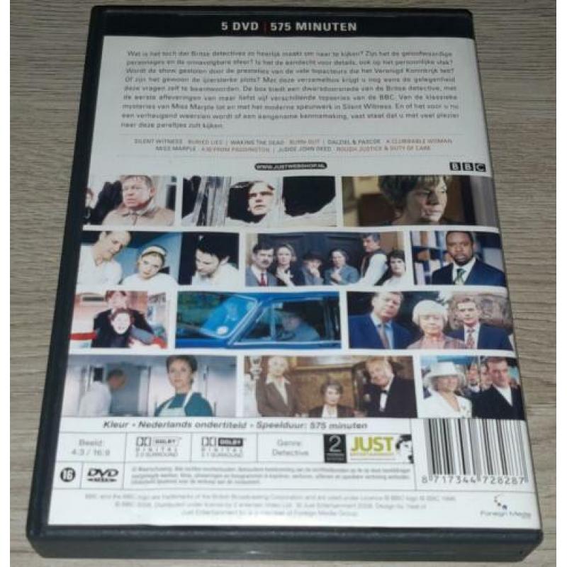Best Of BBC Detectives 4DVD Box