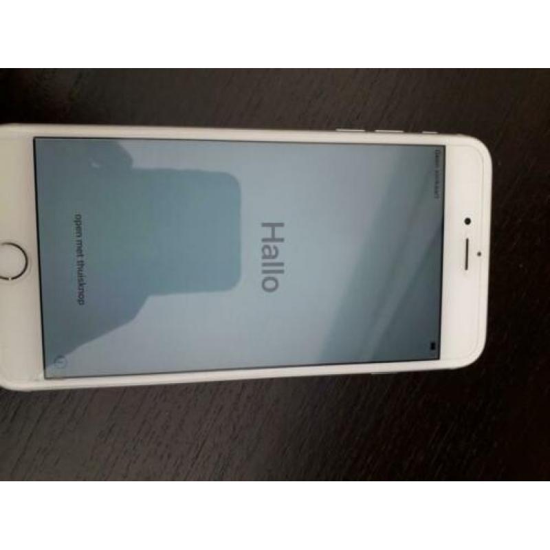 iphone 6 plus 16gb wit/zilv