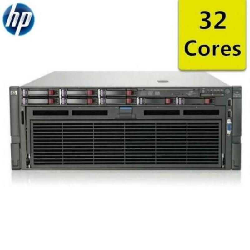 20x HP DL585-G7 , 4 x 16 CPU CORES 3 Jaar ServerHome Garant