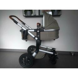 Nette Joolz day elephant grey kinderwagen