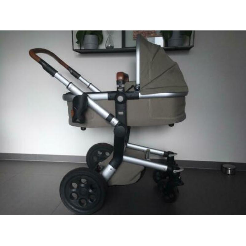 Nette Joolz day elephant grey kinderwagen