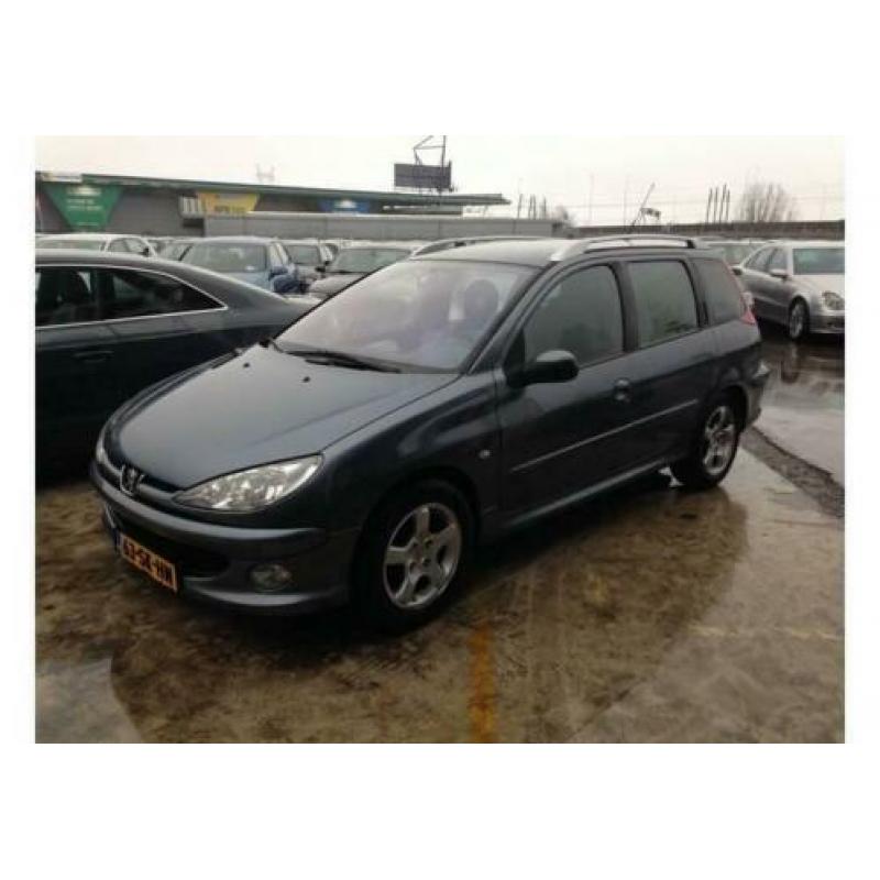Peugeot 206 SW 1.4 HDI