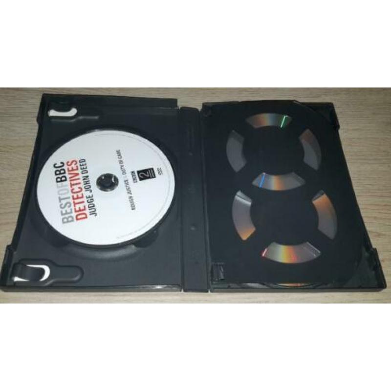 Best Of BBC Detectives 4DVD Box