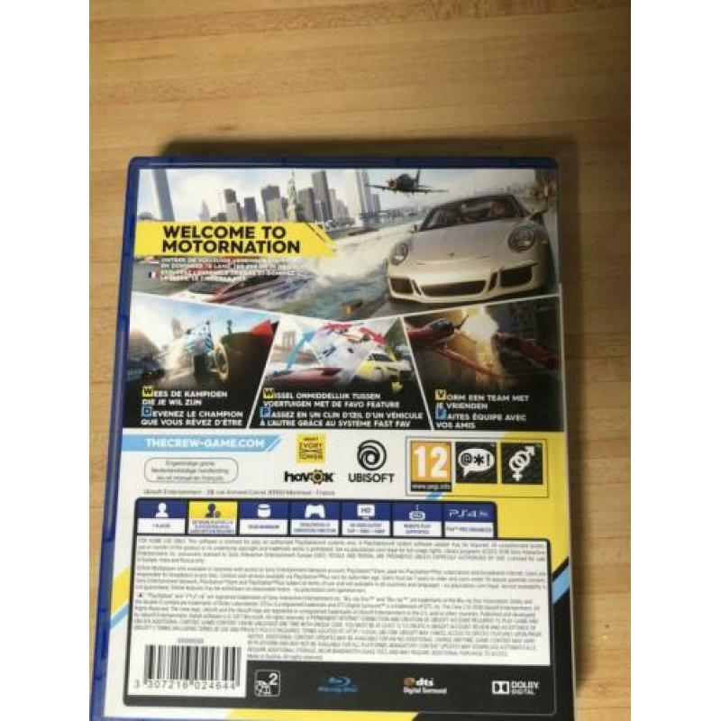 The crew 2 PS4