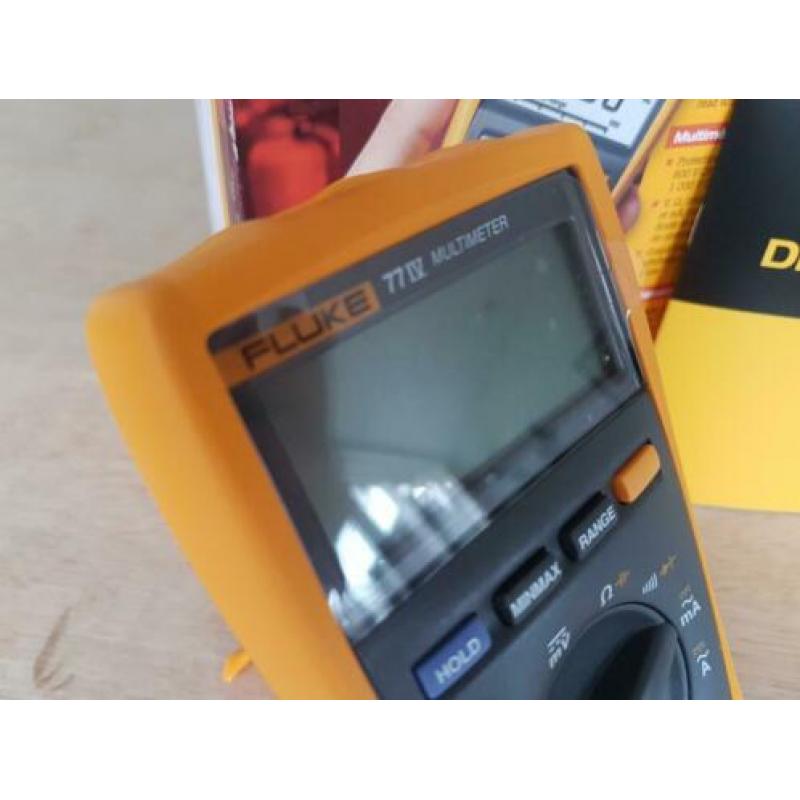 Fluke 77 IV / 77-4 autorange multimeter AC/DC 1000V - NIEUW