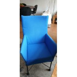 Montis eettafel stoelen, 4 stuks
