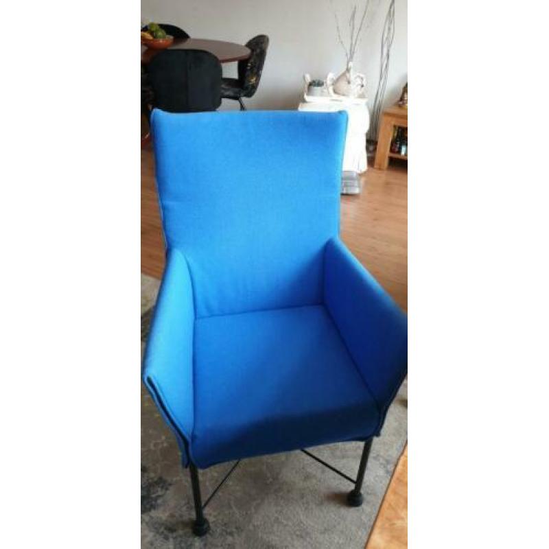 Montis eettafel stoelen, 4 stuks