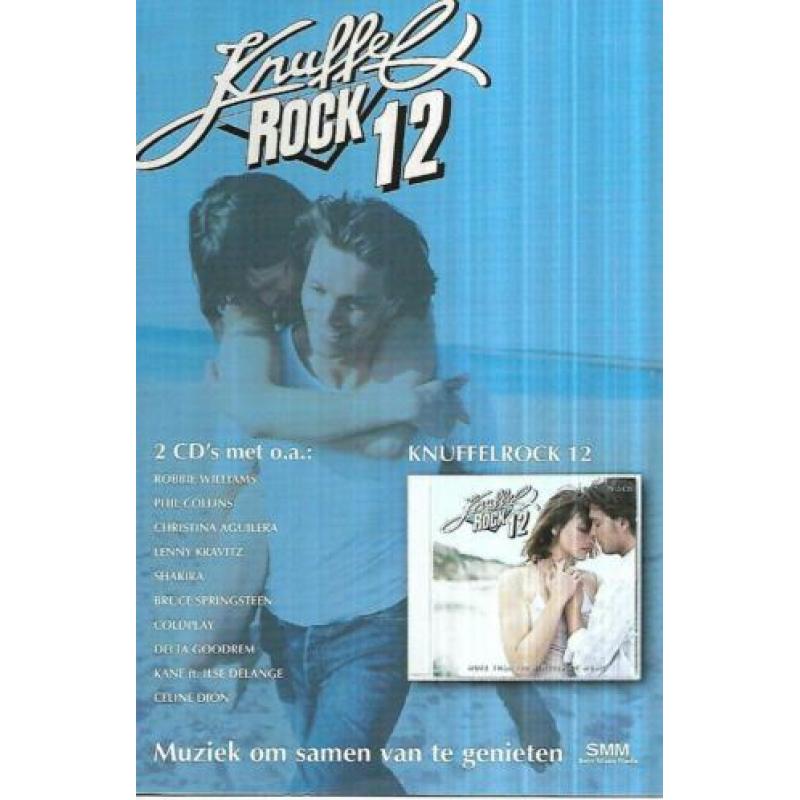 Verzamel : " Knuffelrock " DVD - 2003