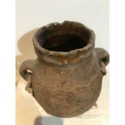 Antiek terracotta kruik
