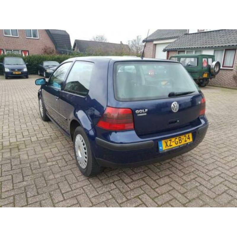 Volkswagen Golf 1.6 Comfortline Airco, Nieuwe apk t/m 20-02-
