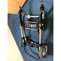 Teutonia Cosmo 13 kinderwagen combiwagen + maxicosi city