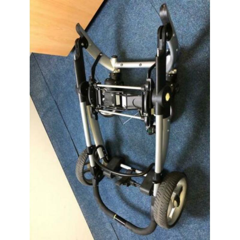 Teutonia Cosmo 13 kinderwagen combiwagen + maxicosi city