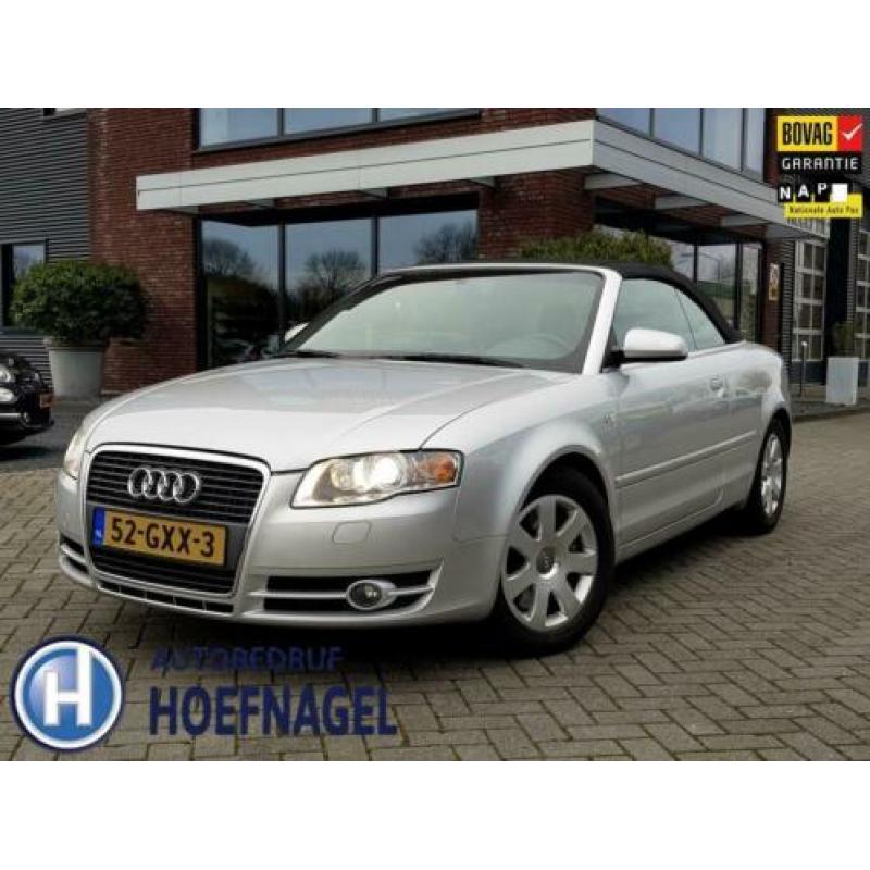 Audi A4 Cabriolet 2.0 TFSI Advance Automaat