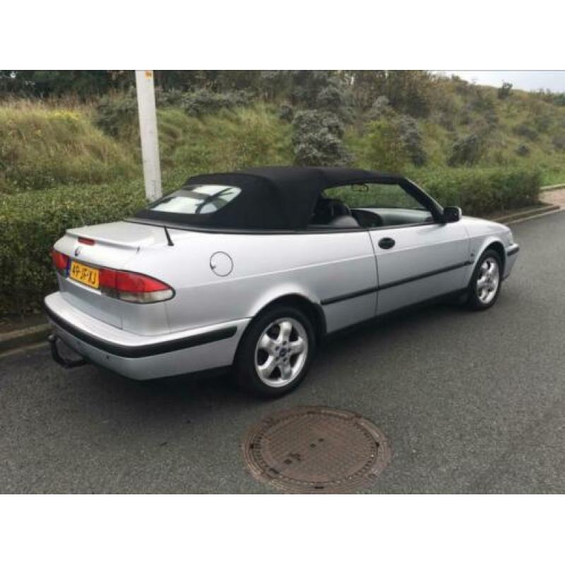 Saab 9-3 2.0 T Cabrio AUT 2002 Grijs