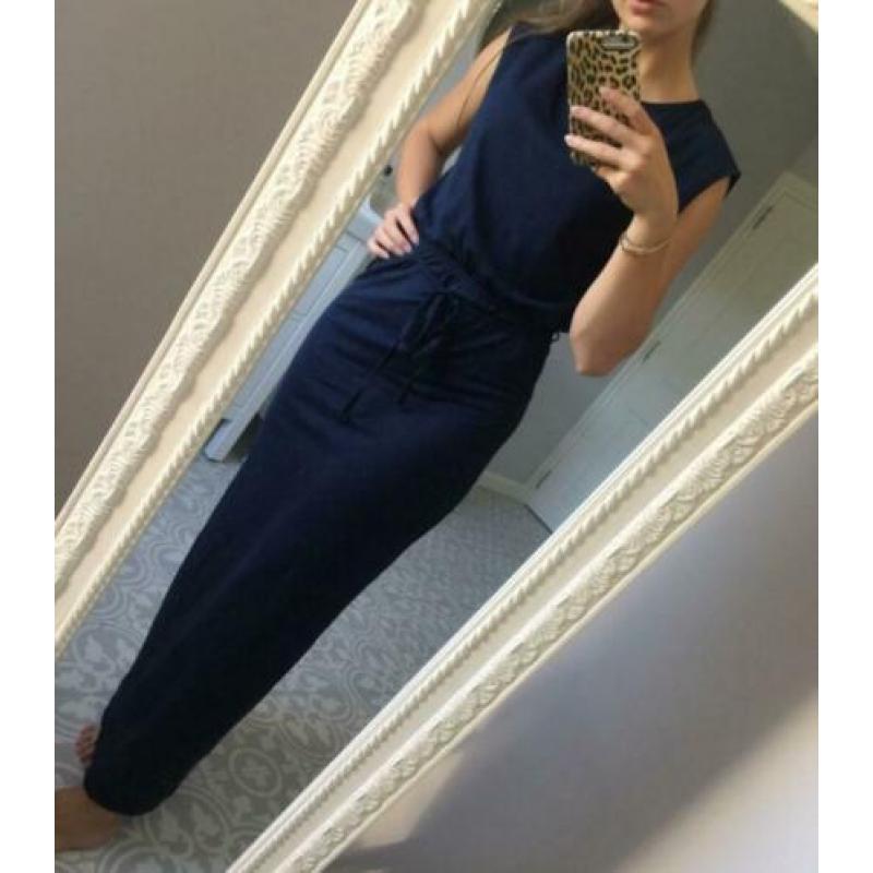 * CATWALK JUNKIE, mt xs/34 * Navy maxi dress lange jurk, NW