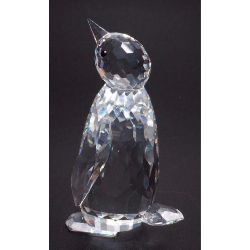 Kristal Swarovski de papa pinguin