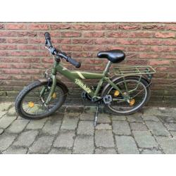 Alpina yabber jongens fiets 18 inch