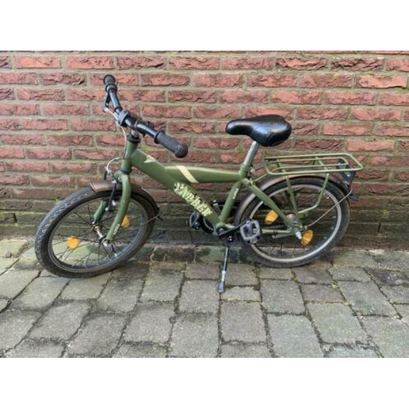 Alpina yabber jongens fiets 18 inch