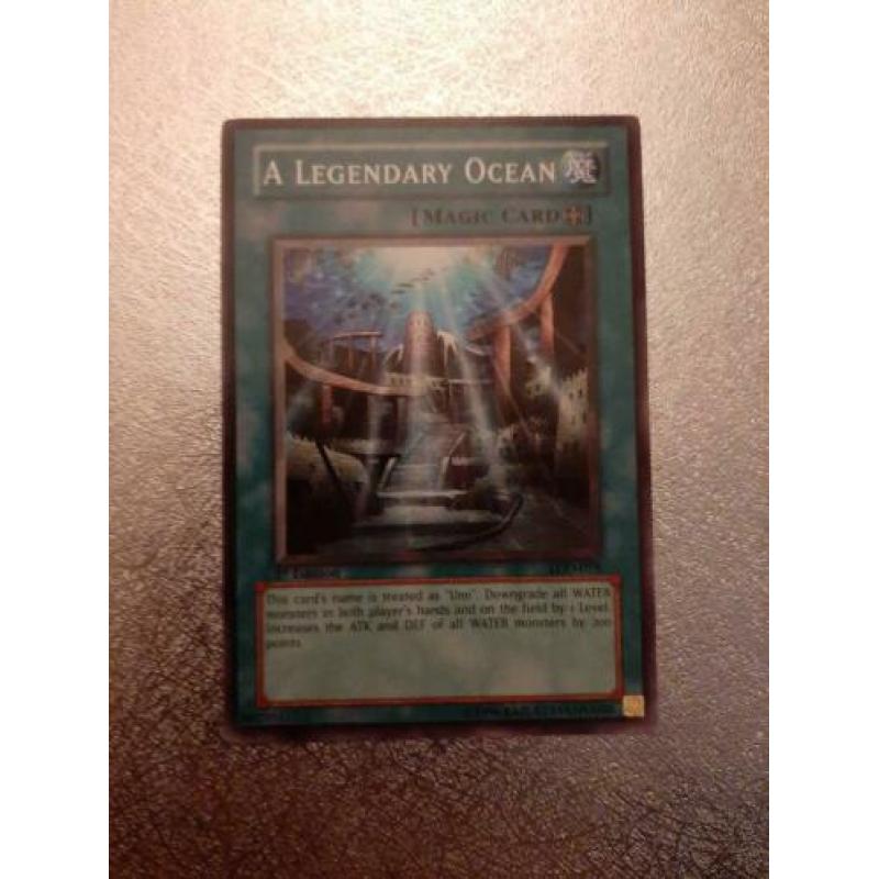 A Legendary Ocean 1st Edition Common