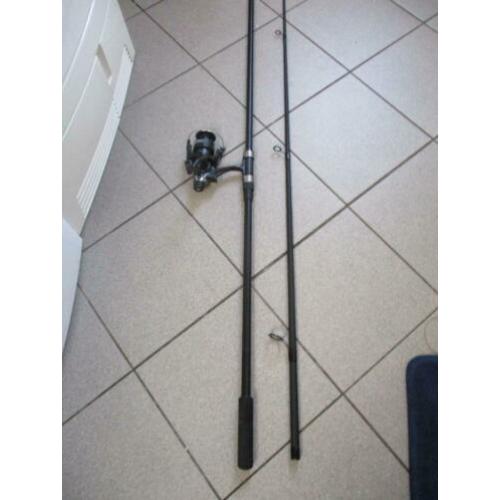 Nieuwe Mitchell GT Pro Karperhengel 3.60mt 21/2lbs+Runmolen