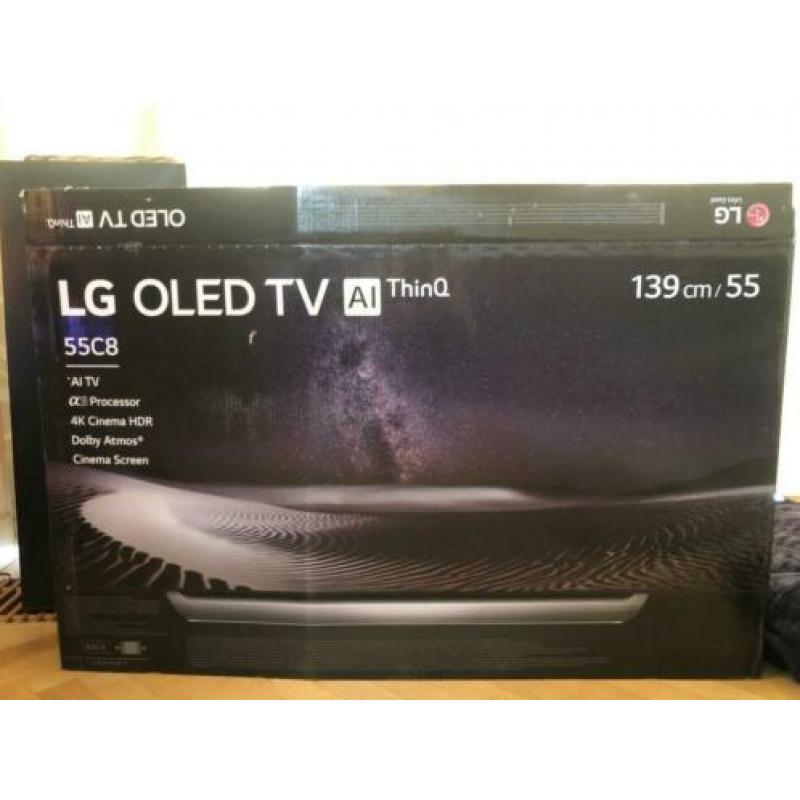 LG OLED TV 139 cm