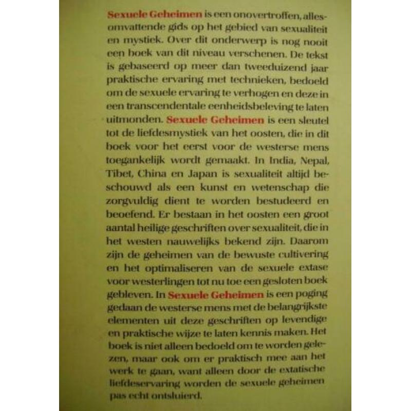 Sexuele Geheimen - Nik Douglas, Penny Slinger