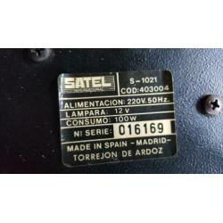professionele richtspot SATEL S-1021 PAR56 met 100W lamp