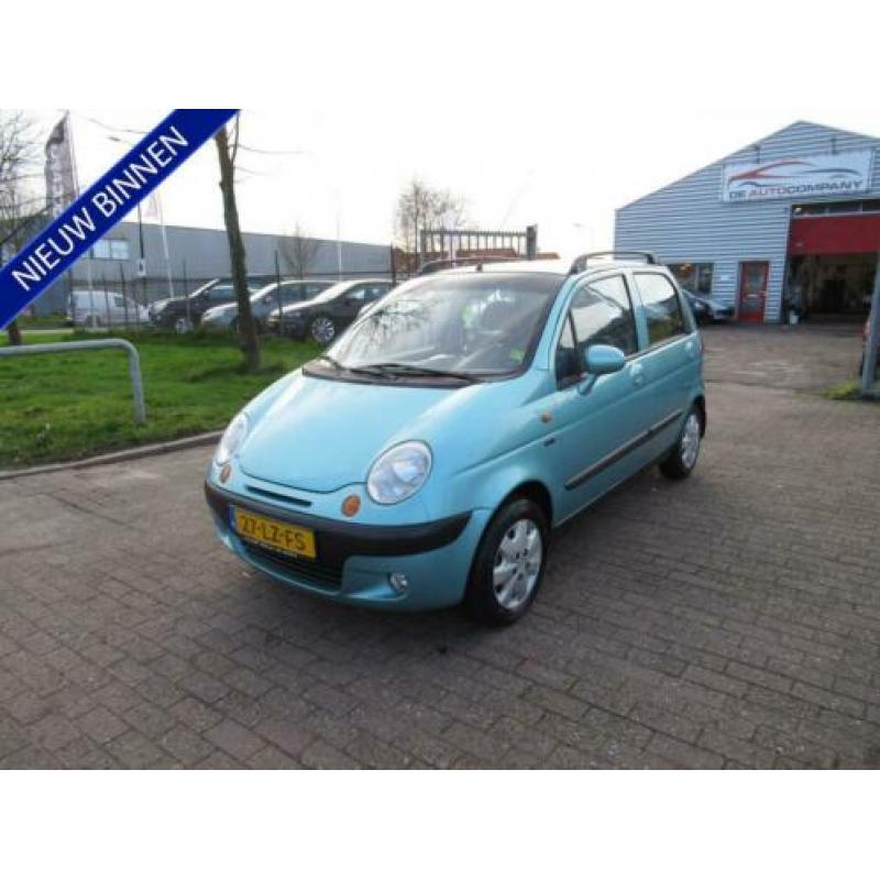 Daewoo Matiz 1.0 Class Nieuwe APK! (bj 2003)
