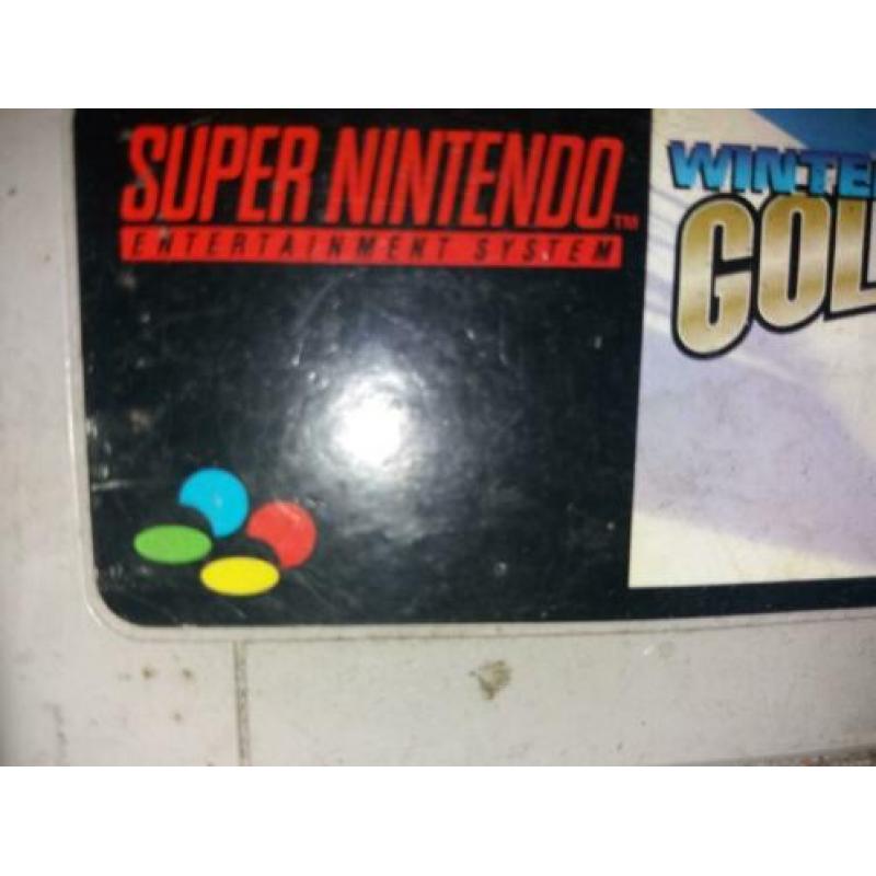 Supernintendo spel